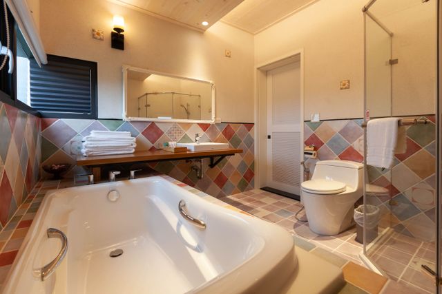 램블링 스네일 Rambling Snail-Deluxe Double Room with Balcony-1