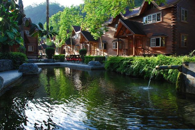 Taitung Bear Villa Village l Taitung 2-10 people independent wooden house | Meal special offer | BBQ-Six-person double-family house ll Included Breakfast-5