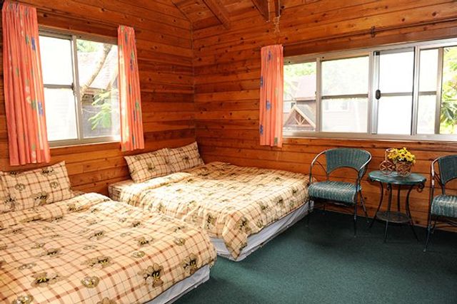 Taitung Bear Villa Village l Taitung 2-10 people independent wooden house | Meal special offer | BBQ-Seven-person double-family house ll Included Breakfast-4