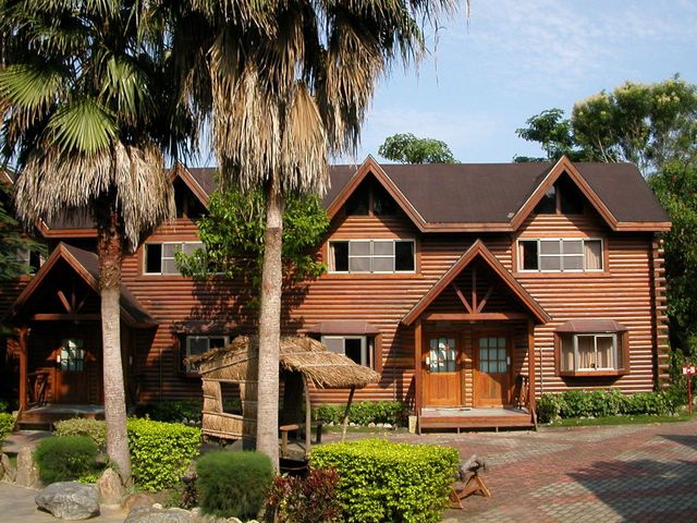 Taitung Bear Villa Village l Taitung 2-10 people independent wooden house | Meal special offer | BBQ-Ten-person three-bedroom house ll Included Breakfast-8