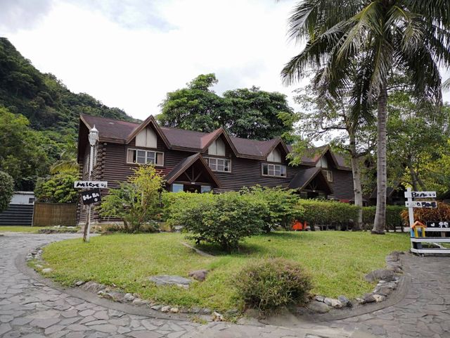 Taitung Bear Villa Village l Taitung 2-10 people independent wooden house | Meal special offer | BBQ-Ten-person three-bedroom house ll Included Breakfast-7