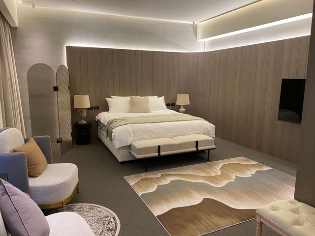 W house-2A  豪華加大雙人房-1