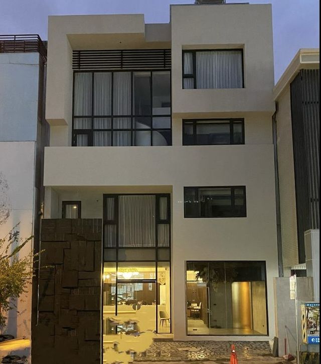 W house-4A溫馨加大床四人房-6