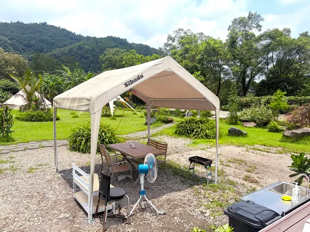 Leshan樂山環茶｜獨家8折起！全新星空浴帳、星空電影、現採蔬菜體驗-星空浴帳「獨立衛浴」全新完工-12