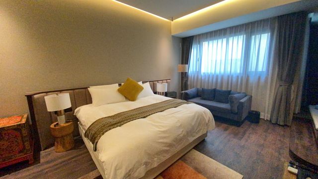W house-2B 豪華加大床雙人房-5
