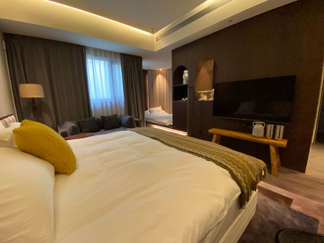 W house-2B 豪華加大床雙人房-2