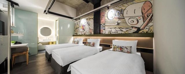 天成文旅-華山町-標準三人房 l 不含早餐-4