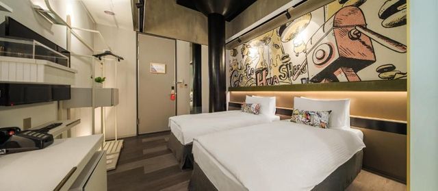 天成文旅-華山町-高級雙床房 l 含早餐-2