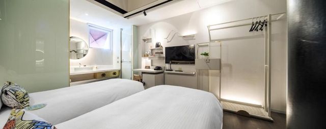 天成文旅-華山町-高級雙床房 l 含早餐-4