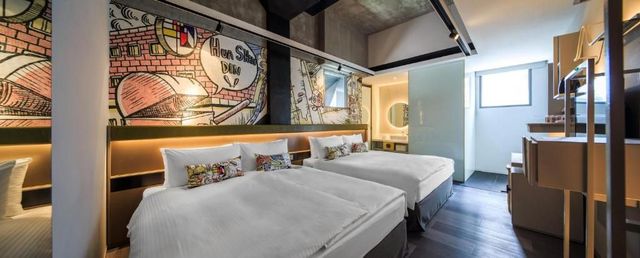 天成文旅-華山町-高級四人房 l 不含早餐-2