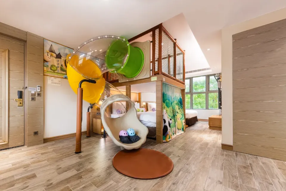 瑞穗天合國際觀光酒店-親子溫馨家庭房 ll 一泊二食-1