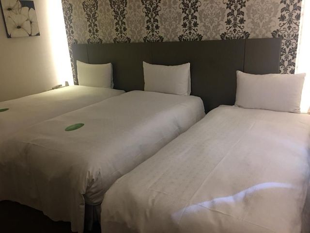 台北馥華商旅南港館｜含免費早餐、健身房-三人房(含免費早餐)-1