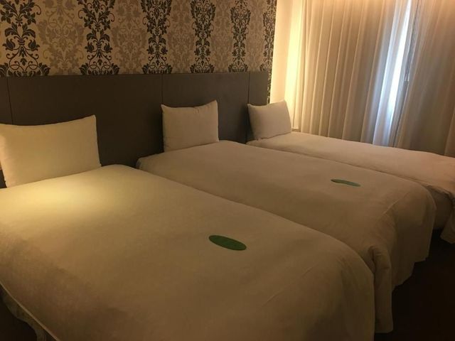 台北馥華商旅南港館｜含免費早餐、健身房-三人房(含免費早餐)-3