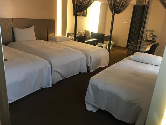 台北馥華商旅南港館｜含免費早餐、健身房-四人房(含免費早餐)-2