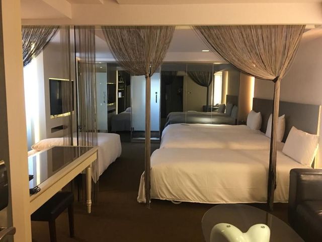 台北馥華商旅南港館｜含免費早餐、健身房-四人房(含免費早餐)-1