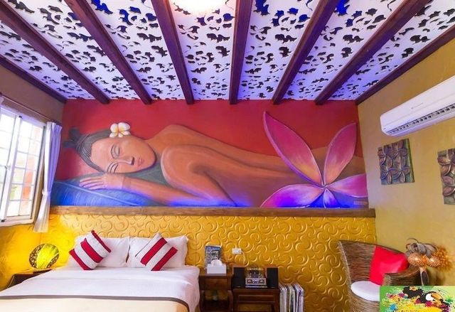 巴里巴里民宿 6～ 10人墾丁包棟｜戶外戲水池x近海x附車位-巴里巴里villa房-2