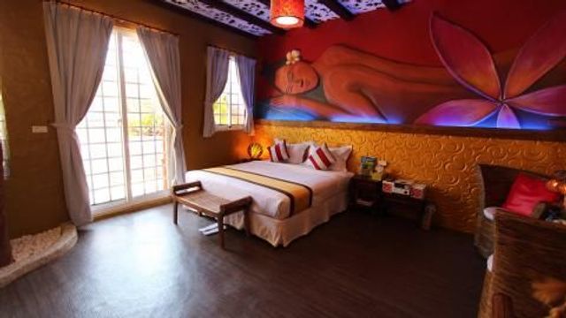 巴里巴里民宿 6～ 10人墾丁包棟｜戶外戲水池x近海x附車位-巴里巴里villa房-1