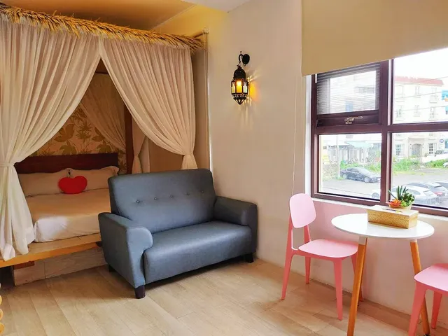 巴里巴里民宿 6～ 10人墾丁包棟｜戶外戲水池x近海x附車位-小巴里豪華雙人房附浴缸-2