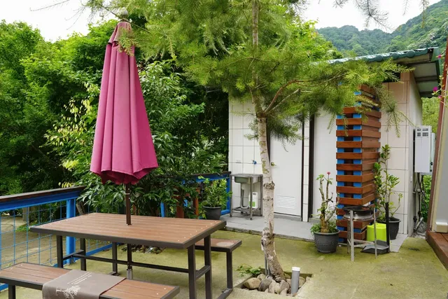 16｜泰雅の伊牧屋公共衛浴區