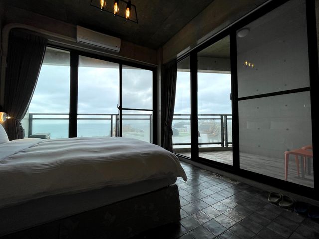 Lang Lang Shanshui Homestay-Double Room with Sea View-3
