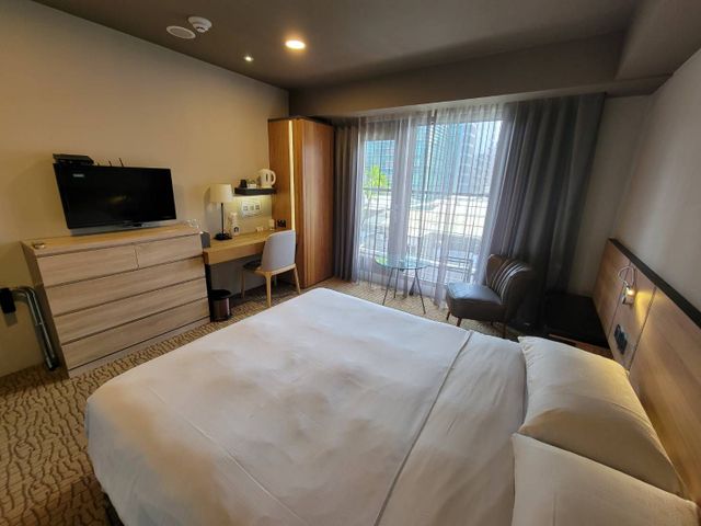 Simple+Hotel-南京復興站｜緊鄰捷運站-豪華雙人房－附陽台（含早）-4
