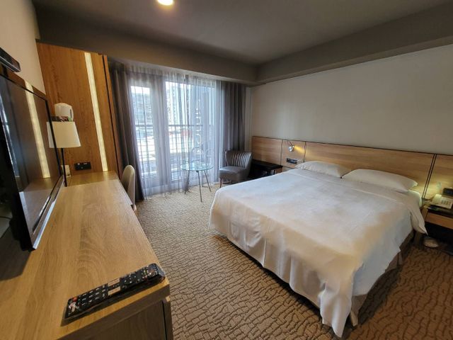 Simple+Hotel-南京復興站｜緊鄰捷運站-豪華雙人房－附陽台（含早）-7