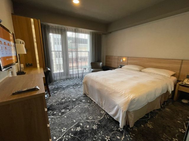 Simple+Hotel-南京復興站｜緊鄰捷運站-豪華雙人房－附陽台（含早）-2