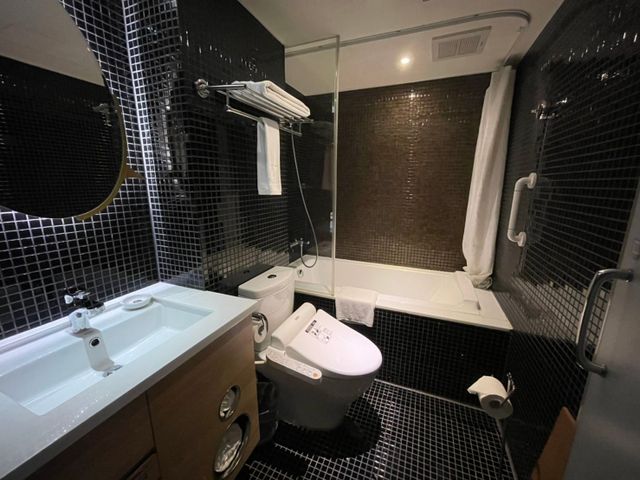 Simple+Hotel-南京復興站｜緊鄰捷運站-Easy+ 雙床房（含早）-5