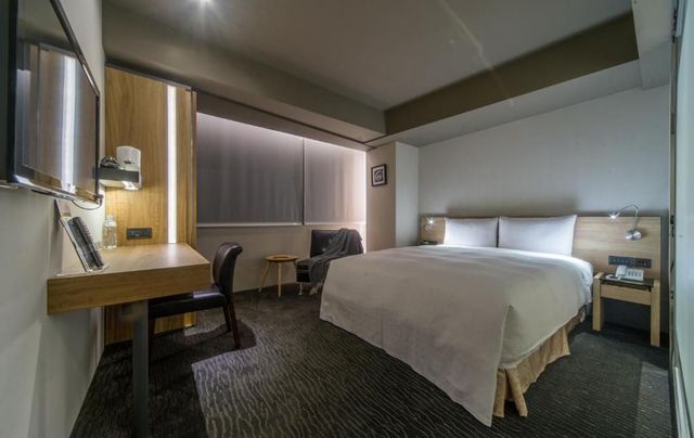 Simple+Hotel-南京復興站｜緊鄰捷運站-Easy+ 雙人房（含早）-4