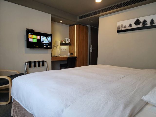 Simple+Hotel-南京復興站｜緊鄰捷運站-Easy+ 雙人房（含早）-3