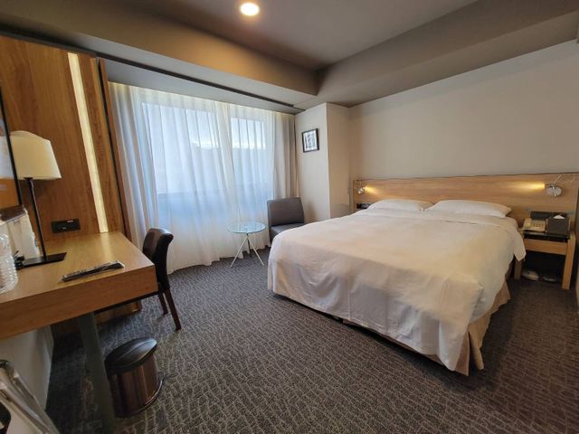 Simple+Hotel-南京復興站｜緊鄰捷運站-Easy+ 雙人房（含早）-2