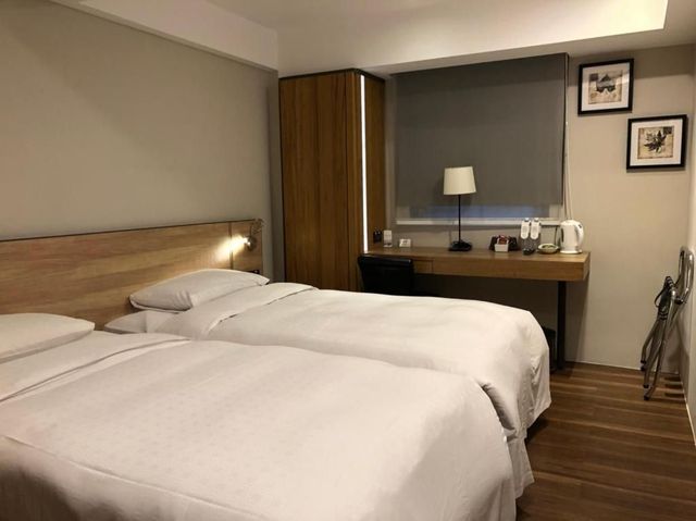 Simple+Hotel-南京復興站｜緊鄰捷運站-雙人房 無障礙空間（含早）-4