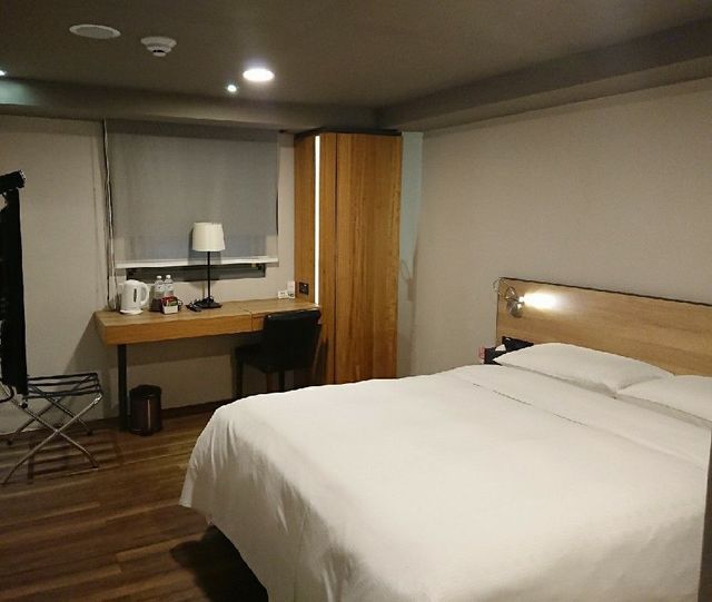 Simple+Hotel-南京復興站｜緊鄰捷運站-雙人房 無障礙空間（含早）-1