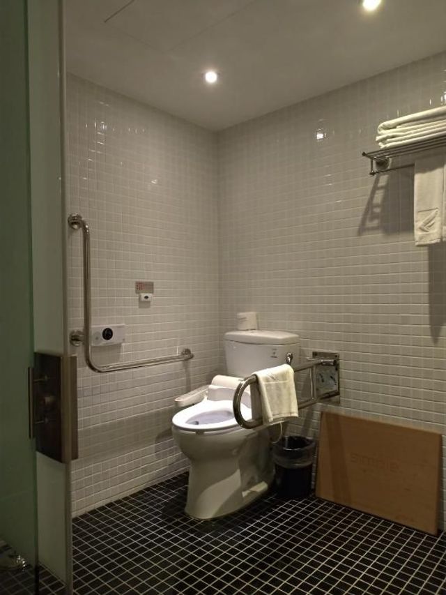 Simple+Hotel-南京復興站｜緊鄰捷運站-雙人房 無障礙空間（含早）-3