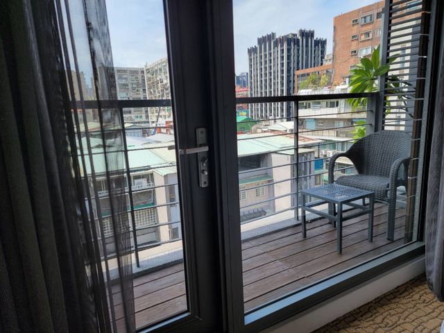 Simple+Hotel-南京復興站｜緊鄰捷運站-簡單雙人陽台房（含早）-3