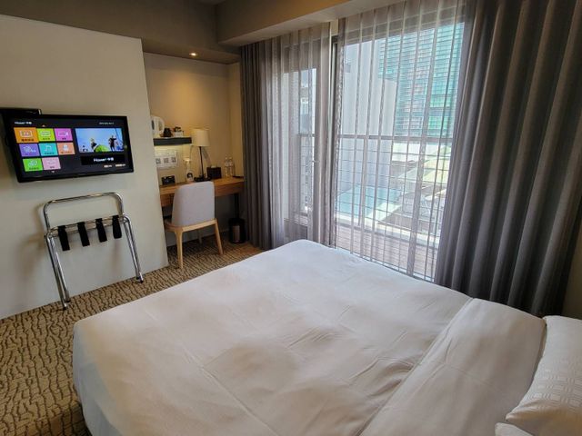 Simple+Hotel-南京復興站｜緊鄰捷運站-簡單雙人陽台房（含早）-2