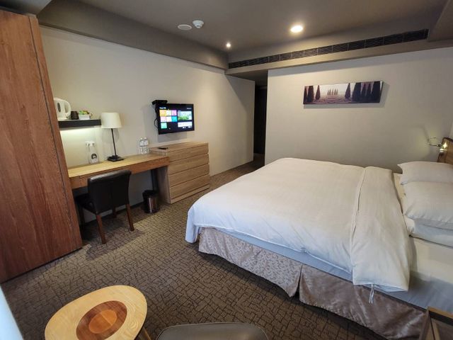 Simple+Hotel-南京復興站｜緊鄰捷運站-Simple+ 雙人房（含早）-2