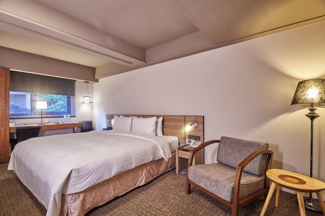 Simple+Hotel-南京復興站｜緊鄰捷運站-Simple+ 雙人房（含早）-4