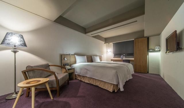 Simple+Hotel-南京復興站｜緊鄰捷運站-Simple+ 雙床房（含早）-3