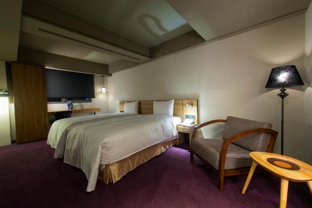 Simple+Hotel-南京復興站｜緊鄰捷運站-Simple+ 雙床房（含早）-2