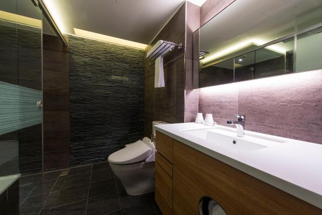 Simple+Hotel-南京復興站｜緊鄰捷運站-Simple+ 一大床+單人床（含早）-4
