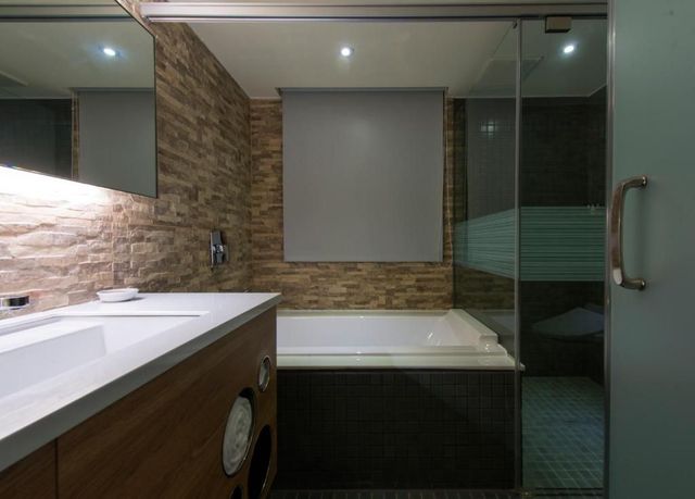 Simple+Hotel-南京復興站｜緊鄰捷運站-Simple+ 一大床+單人床（含早）-3