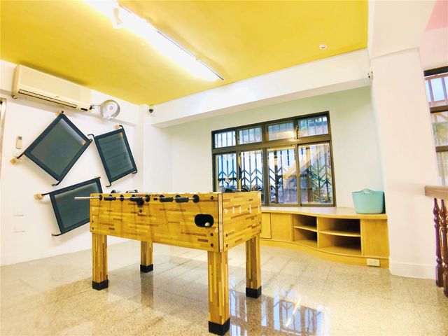 台南蝸聚親子民宿｜可10-30人包棟、包棟房型提供麻將/烤肉/煮食-蝸聚館｜10人-30人包棟｜親子寵物友善｜麻將｜依人數開房房間數量-7