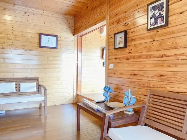 Cloudy Star-Blue Sky Garden-Deluxe Cabin-5