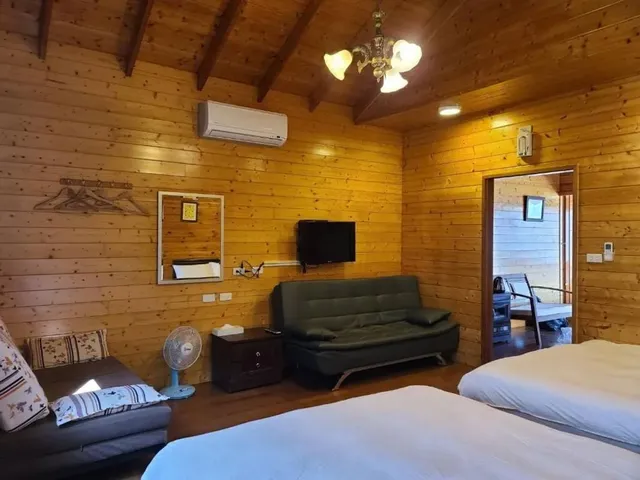 Cloudy Star-Blue Sky Garden-Deluxe Cabin-6