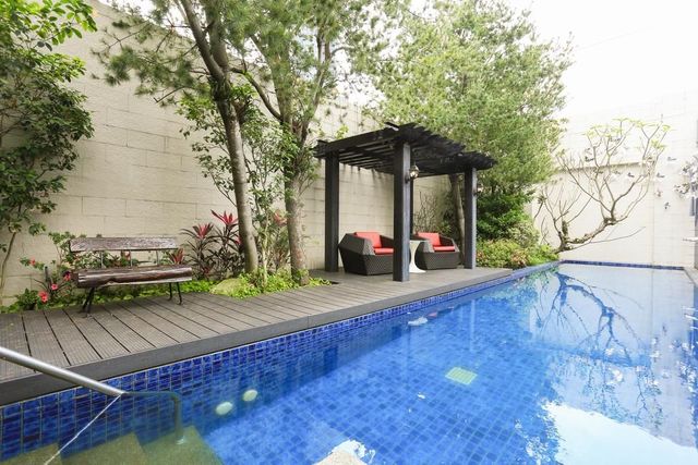 뮬란 호텔 (Mulan Motel)-Poolside - Water Dance (Check in at 20:00)-7