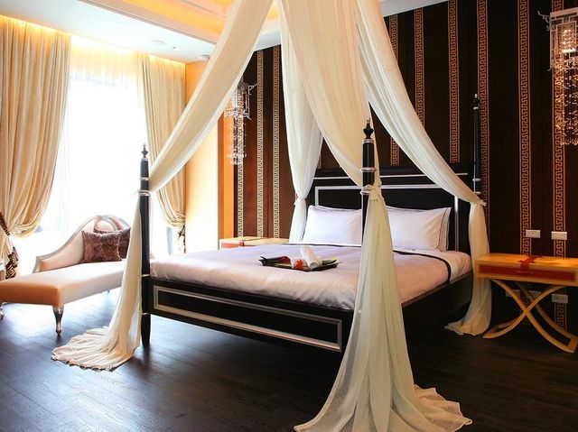 뮬란 호텔 (Mulan Motel)-Premium Room - Cloud Dance (Check in at 22:00)-2
