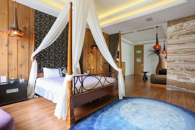 뮬란 호텔 (Mulan Motel)-Premium Room - Cloud Dance (Check in at 22:00)-3