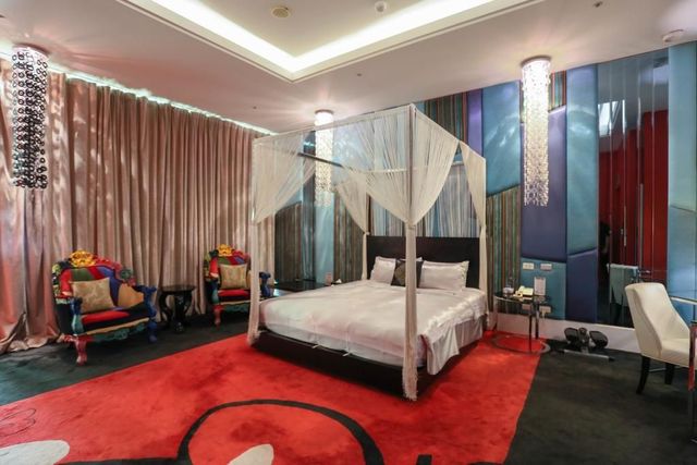 뮬란 호텔 (Mulan Motel)-Standard Room - Butterfly Dance (Check in at 22:00)-2