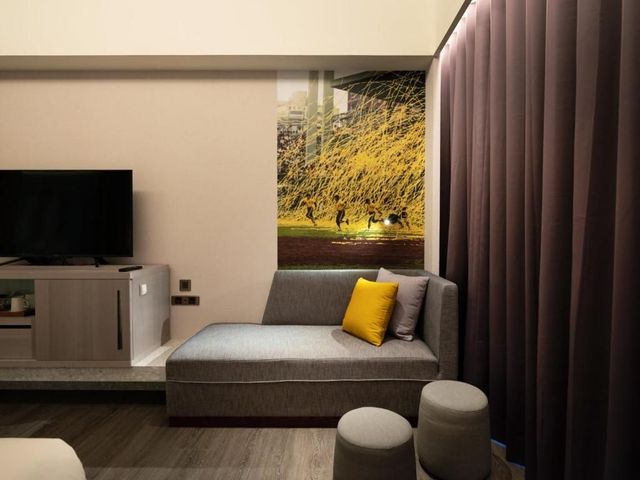 名人堂花園大飯店-老兄弟懷舊雙人/雙床房-3